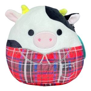 Squishmallows Connor the Cowboy Cow 7.5” Plush